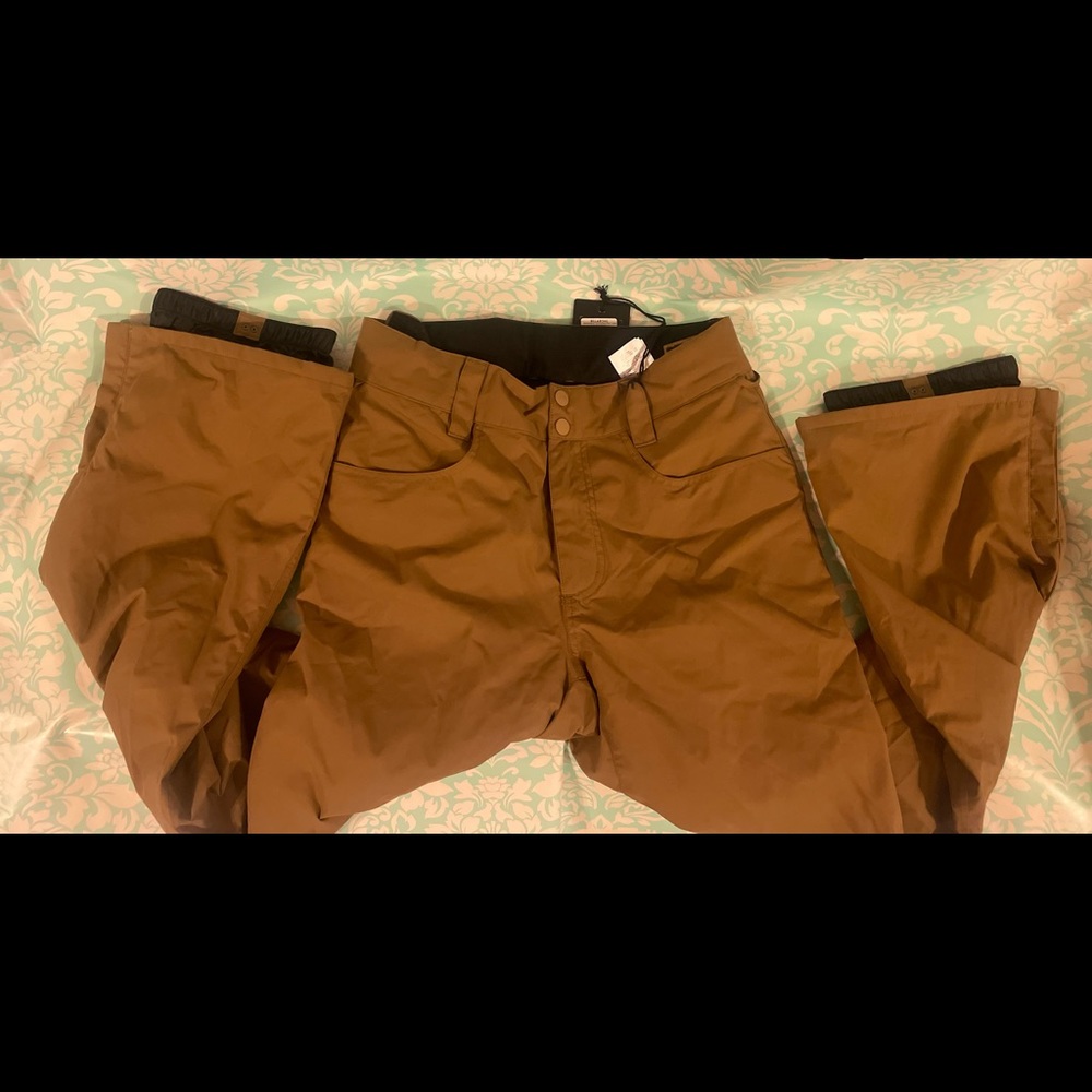 Mens billabong 10k snow pants sz small